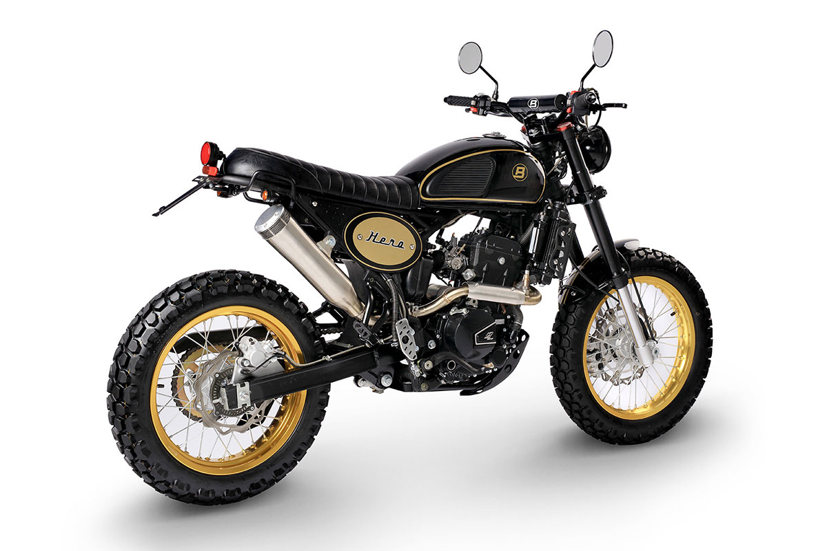 Hero 250 - Bluroc Motorcycles